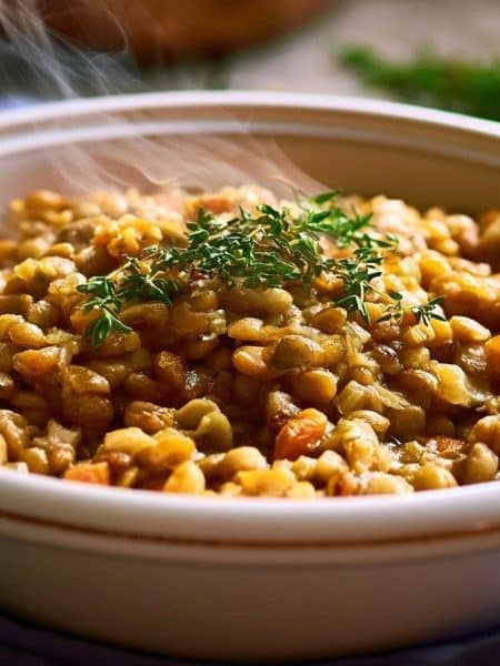 cuisson lentilles blondes