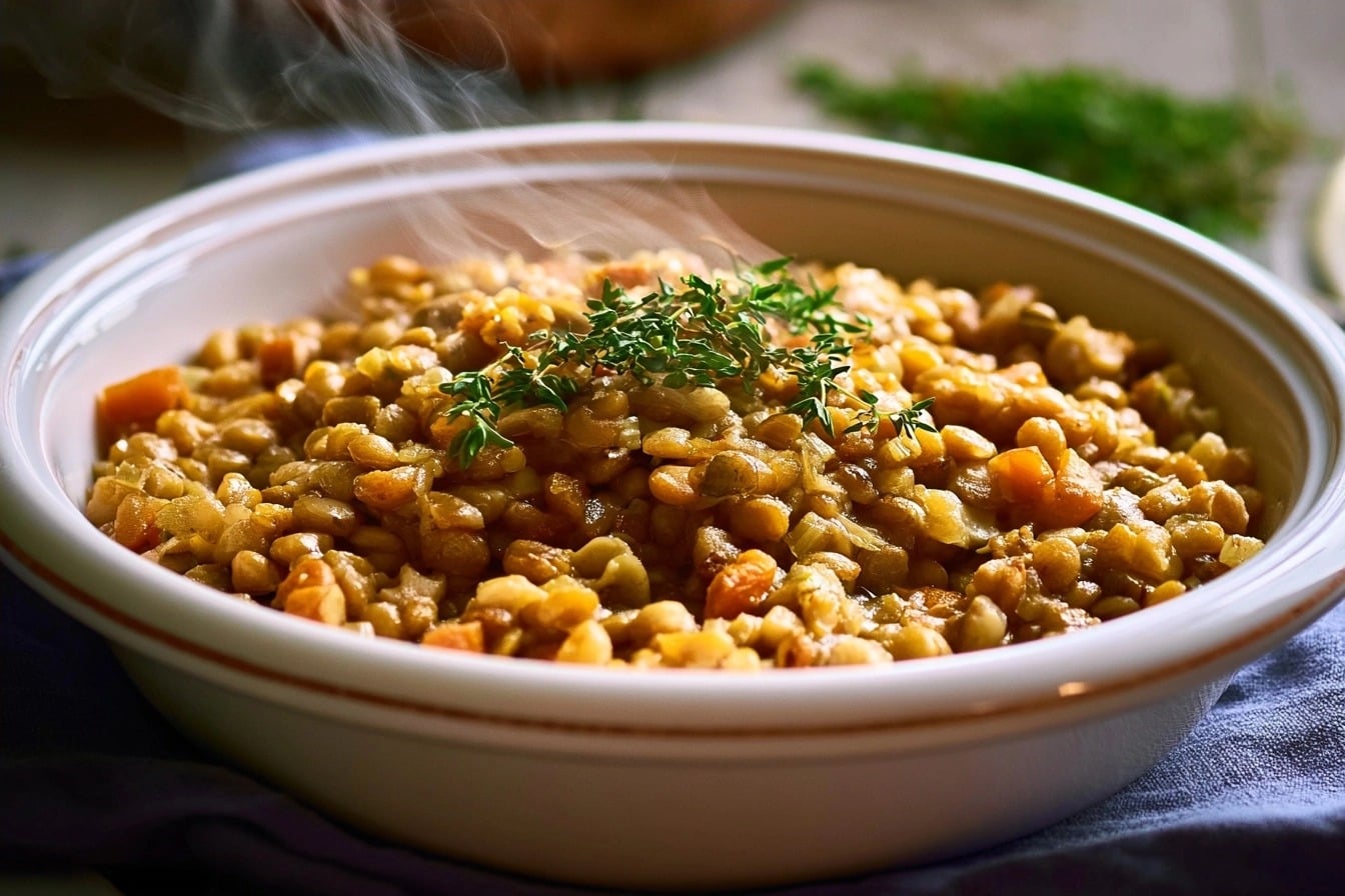 cuisson lentilles blondes