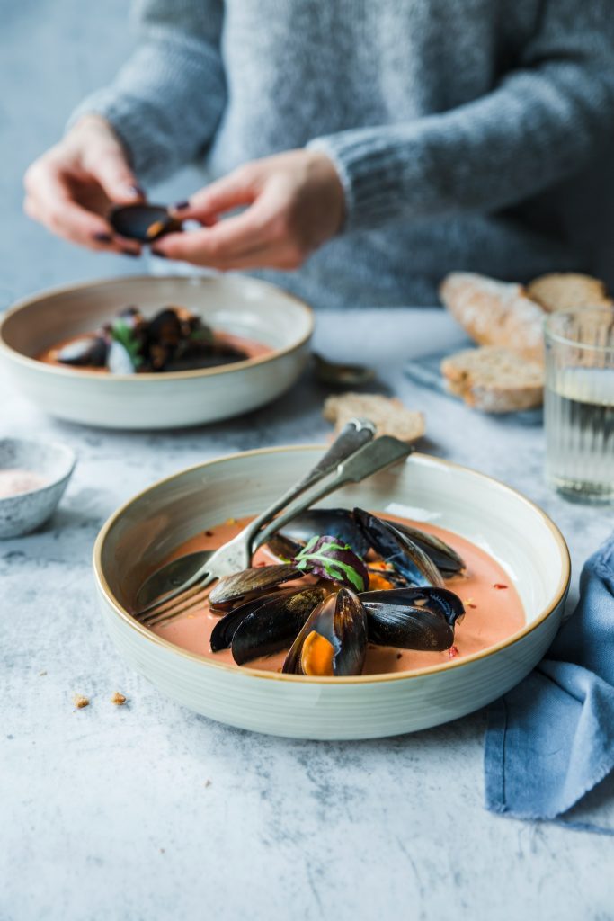 portion moules par personne