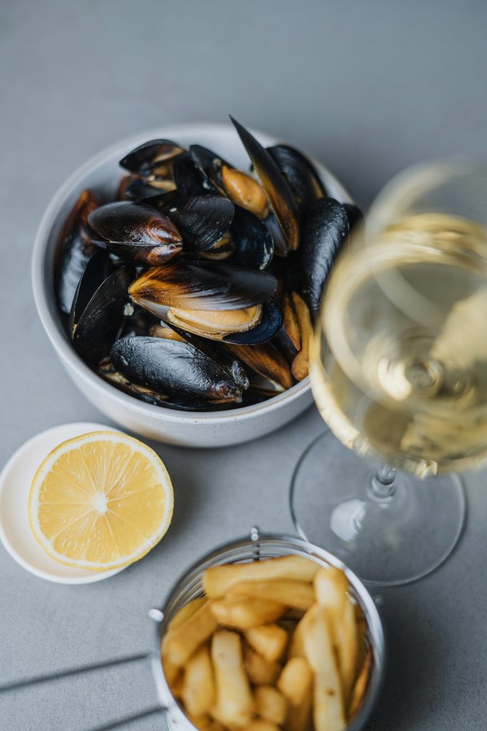 portion moules par personne