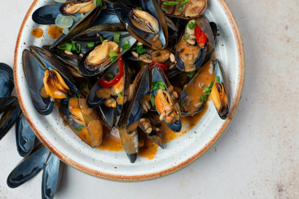 portion moules par personne