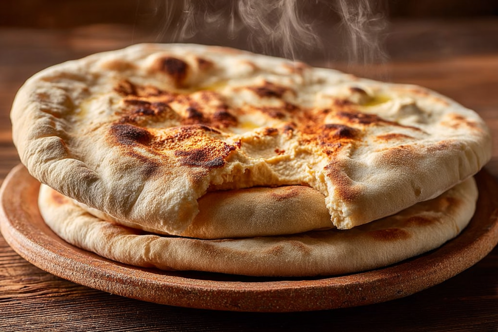 pain libanais recette