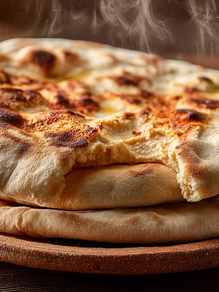 pain libanais recette