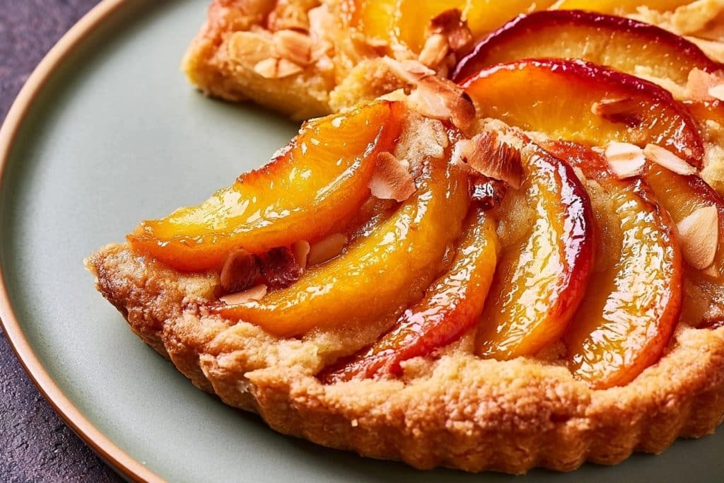 Tarte aux pêches : ma recette de chef pour une pâte croustillante