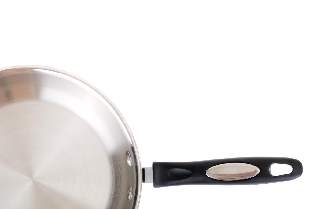 Poêle inox