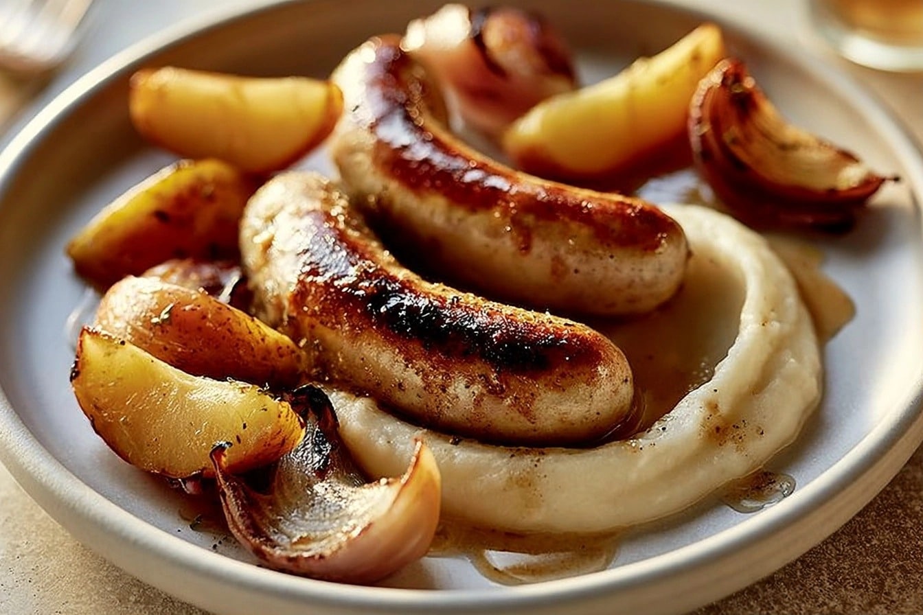 Accompagner un boudin blanc au four : garnitures de saison et accords vins