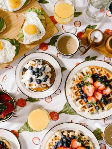 brunch maison