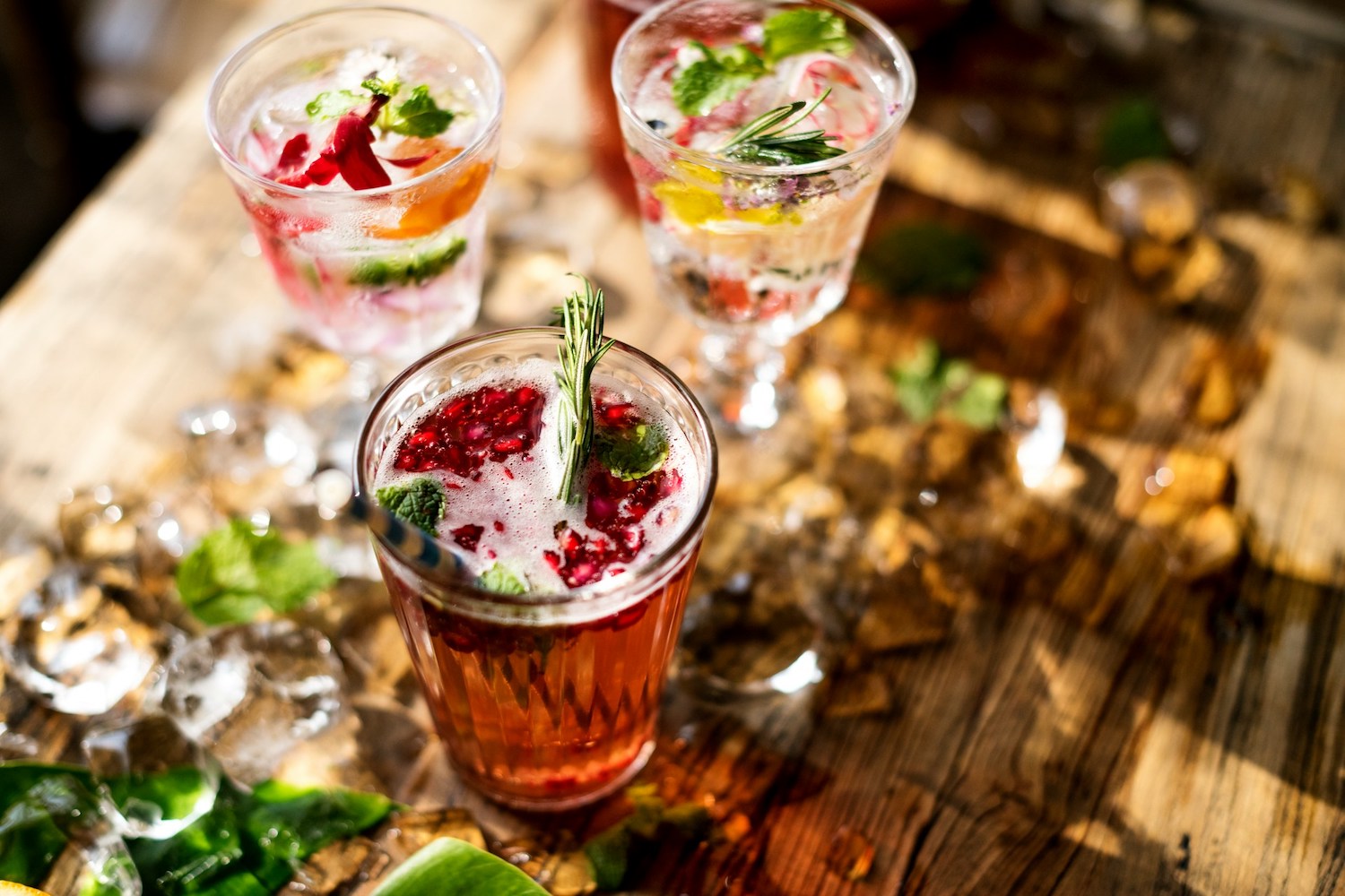 cocktails anniversaire