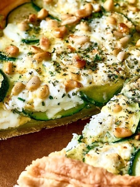 Tarte courgette feta : mes secrets pour une garniture savoureuse