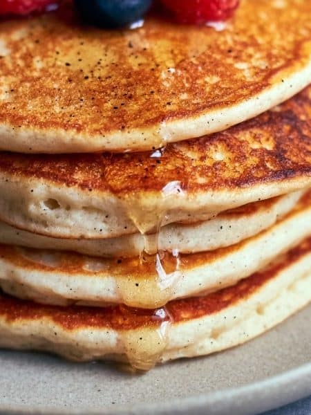 Pancake healthy : la recette pour un moelleux parfait