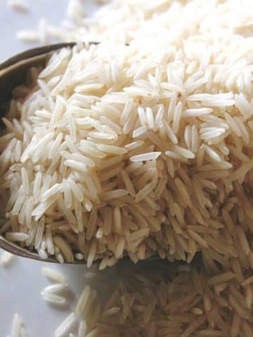 quantité de riz par personne