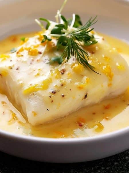 Sauce beurre citron : la technique infaillible pour sublimer vos poissons