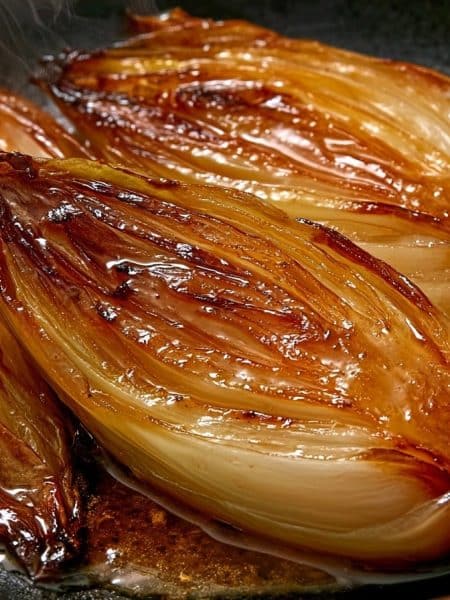 Endives braisées à la poêle : mes secrets pour un fondant parfait et sans amertume