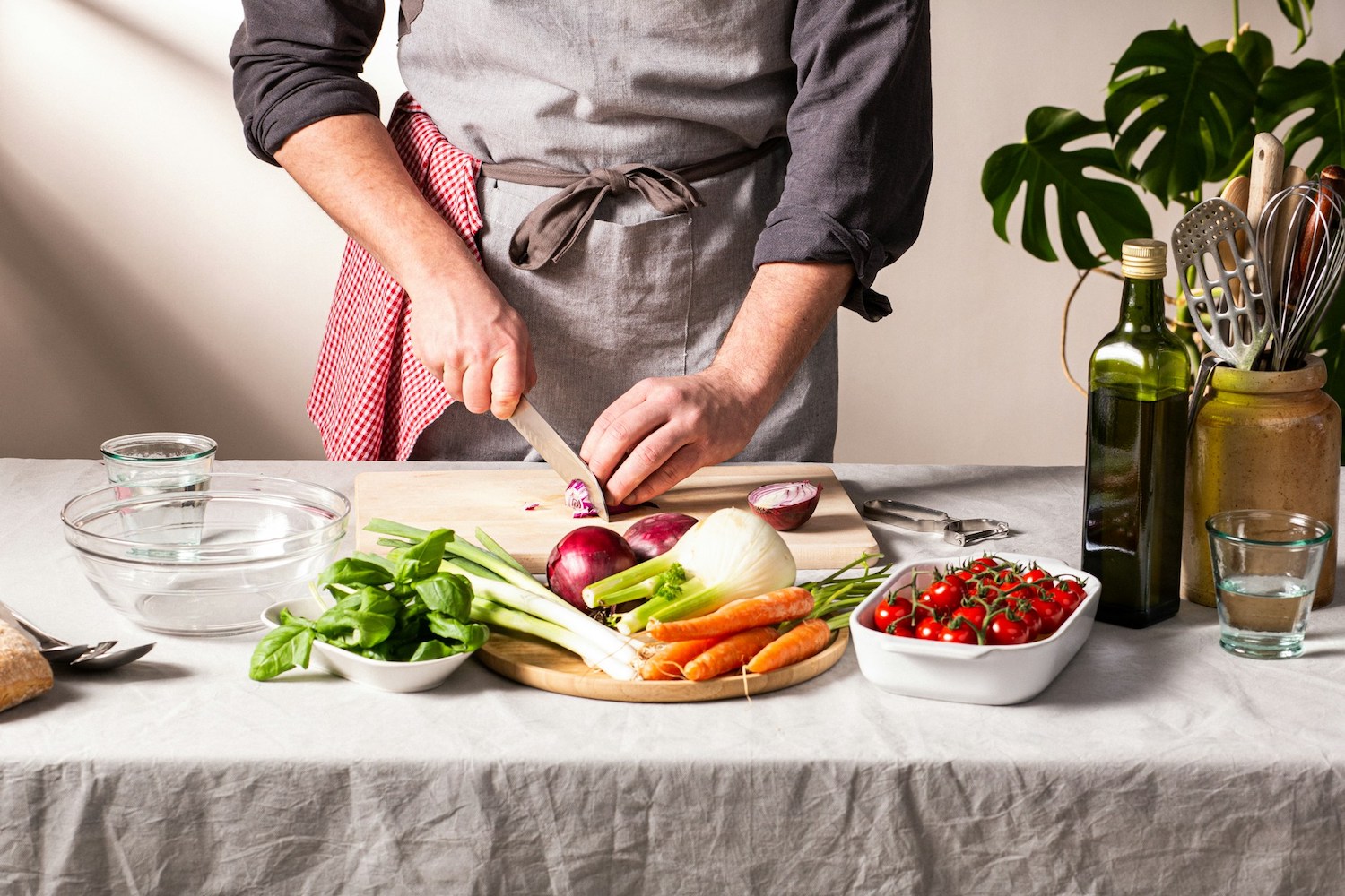 chef à domicile ou traiteur