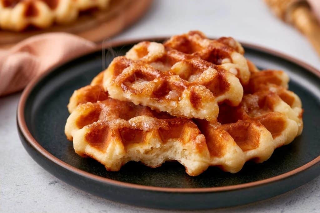 Recette gaufre liegeoise : mes secrets pour un moelleux et un croustillant parfaits