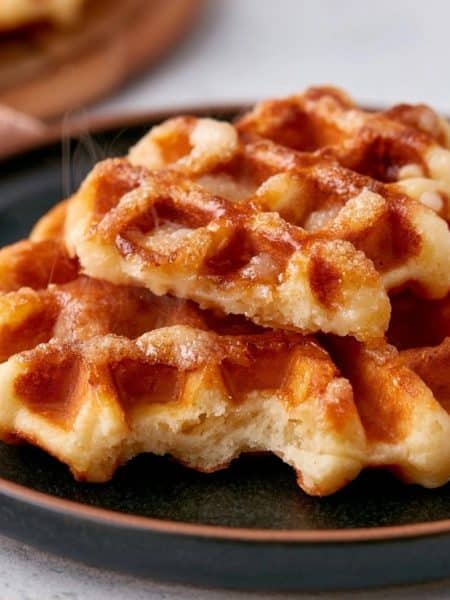Recette gaufre liegeoise : mes secrets pour un moelleux et un croustillant parfaits