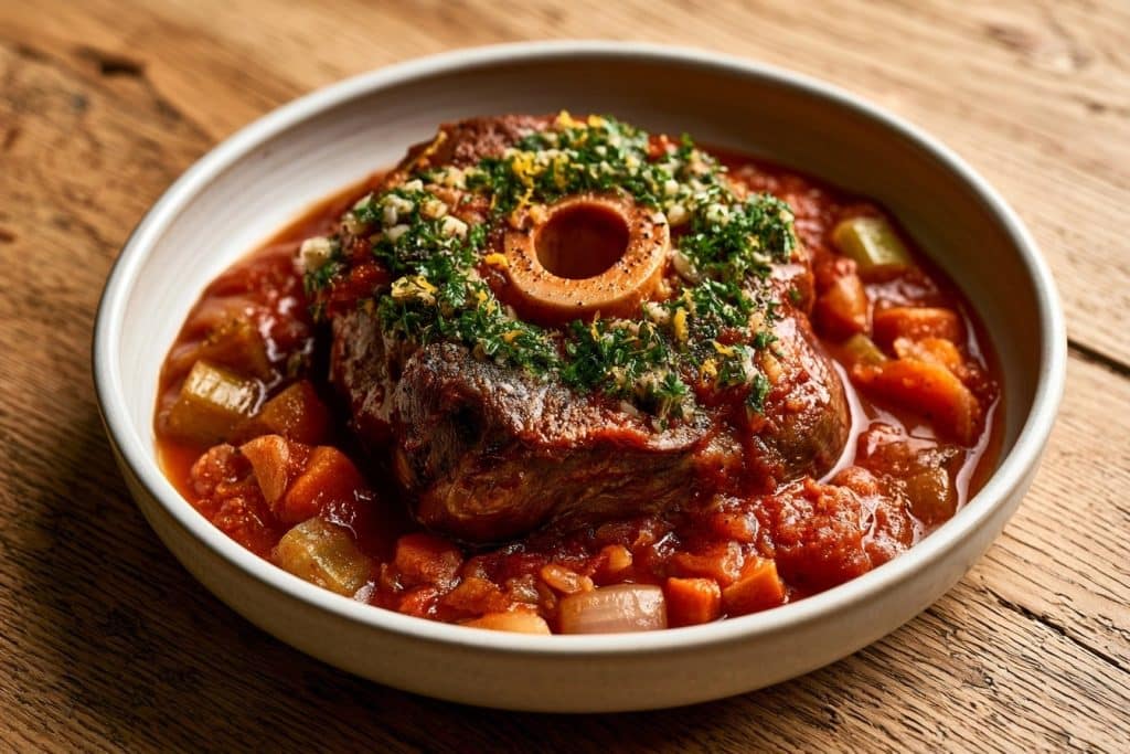 Jarret de veau fondant façon Osso Buco : technique et astuces de cuisson — photo 1