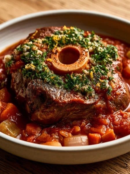 Jarret de veau fondant façon Osso Buco : technique et astuces de cuisson — photo 1