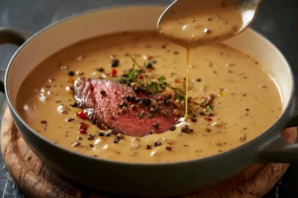 Sauce au poivre : la recette inratable digne d'un grand restaurant — photo 1