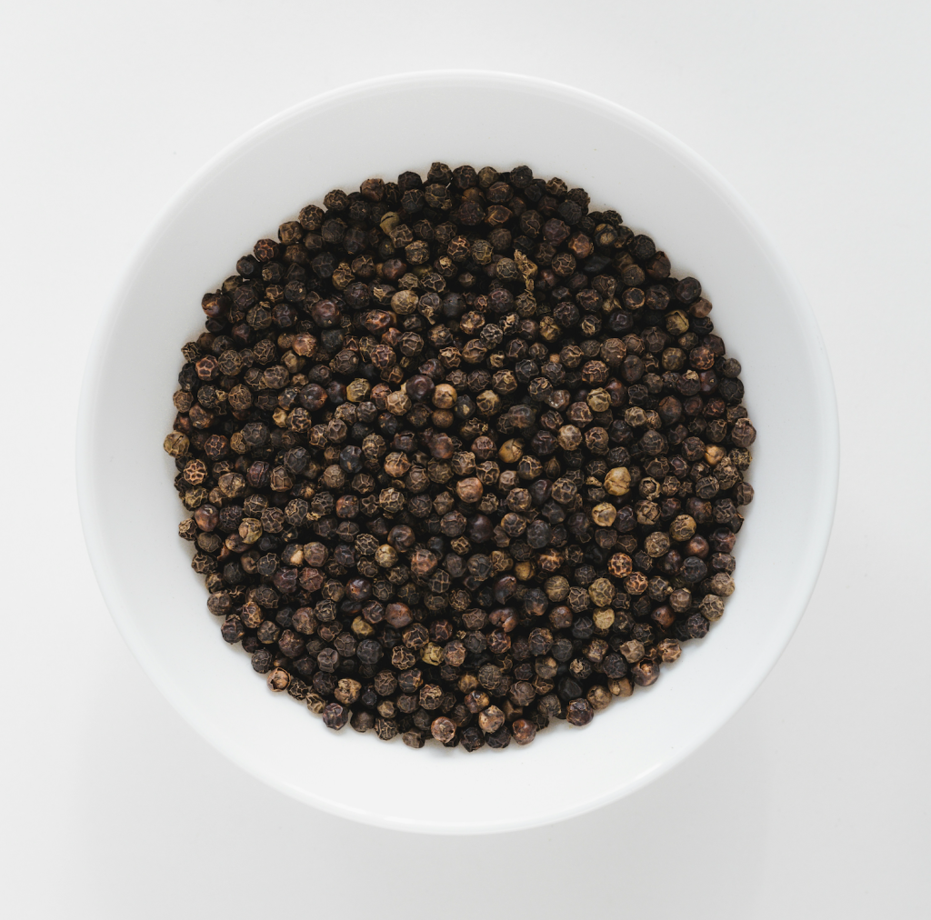 sélection de poivre