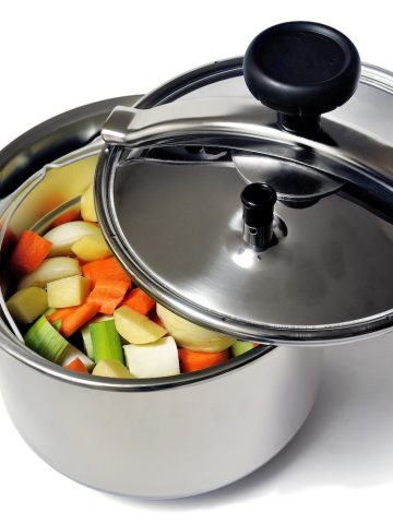 Tous les temps de cuisson à la cocotte minute