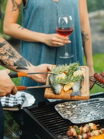 vin pour barbecue
