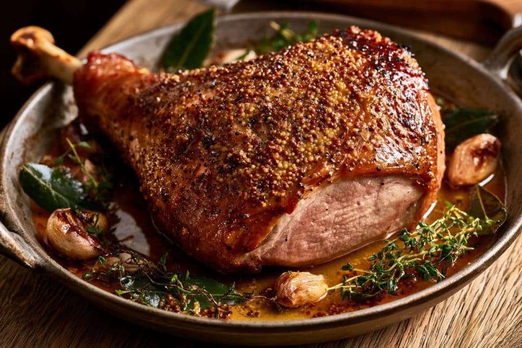 Cuisson cuisse de dinde : la recette fondante au four et mes secrets de chef — photo 1