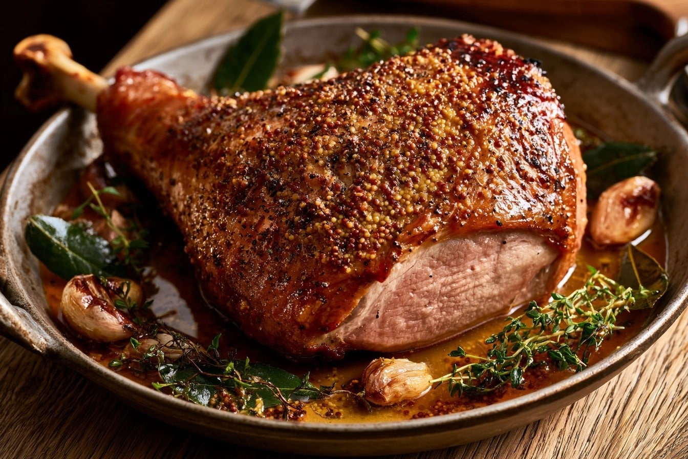 Cuisson cuisse de dinde : la recette fondante au four et mes secrets de chef — photo 1