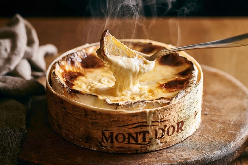 Mont d'Or au four : temps de cuisson et secrets d'un fromage fondant
