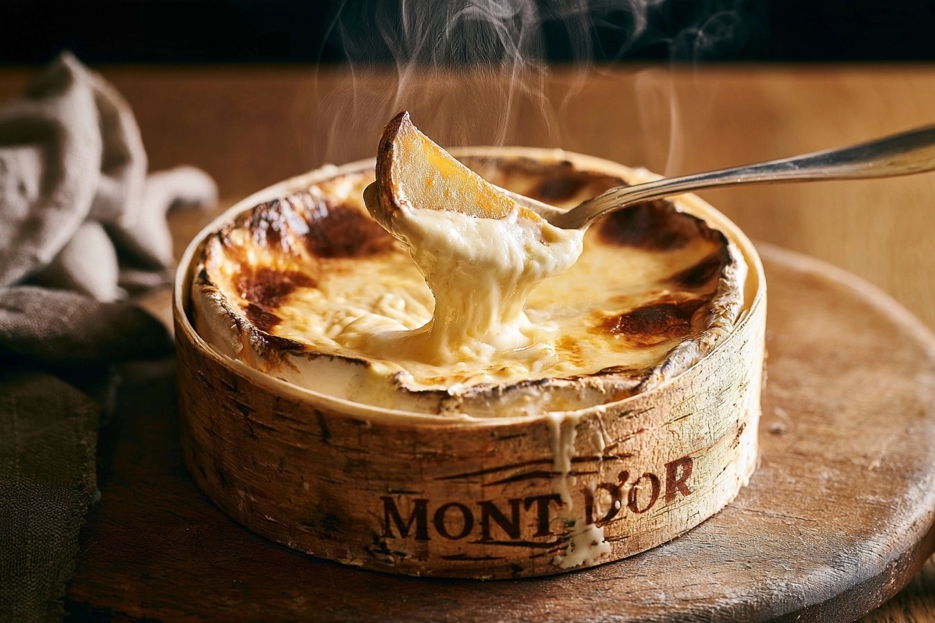 Mont d'Or au four : temps de cuisson et secrets d'un fromage fondant