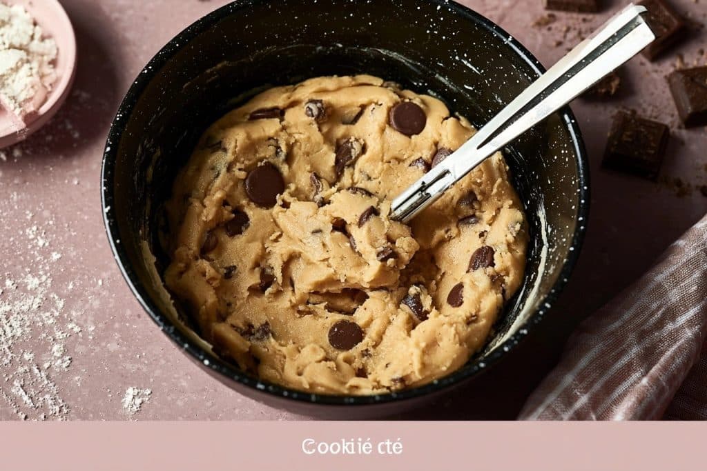 Recette pâte à cookie cru : la technique parfaite pour une cookie dough sans danger — photo 1