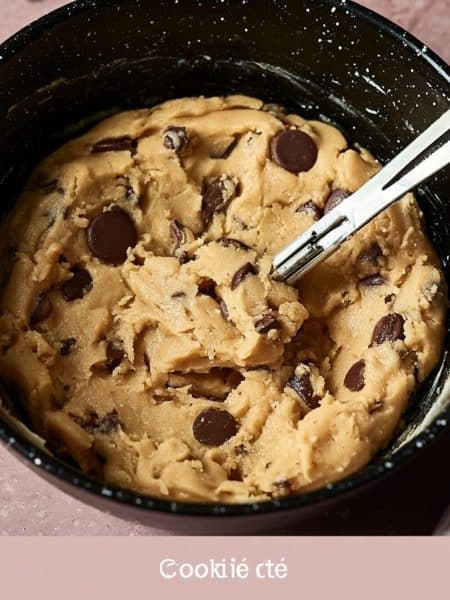 Recette pâte à cookie cru : la technique parfaite pour une cookie dough sans danger — photo 1