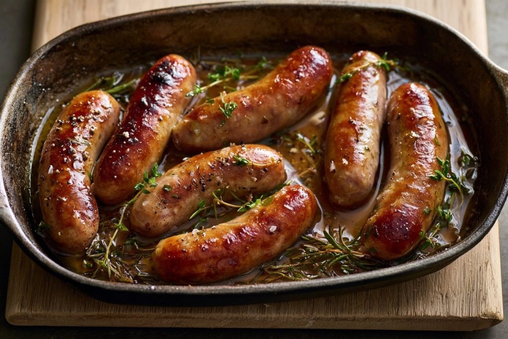 Saucisses au four : la méthode facile et savoureuse — photo 1