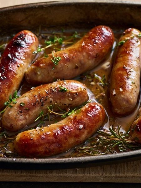 Saucisses au four : la méthode facile et savoureuse — photo 1