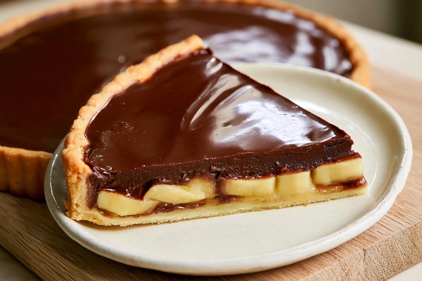 Tarte chocolat banane : mes secrets pour un dessert d'exception — photo 1