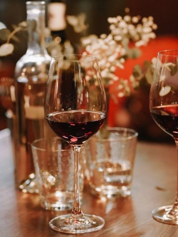 vin avec cèpes et girolles