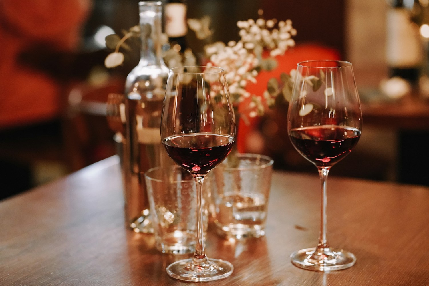 vin avec cèpes et girolles