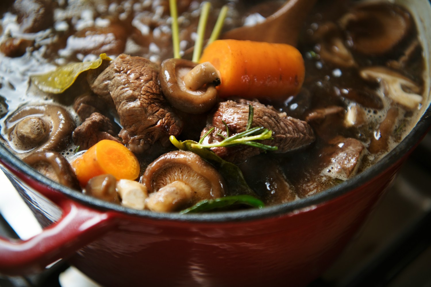 bœuf bourguignon