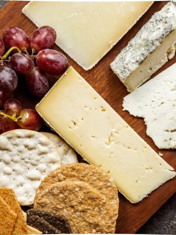 composer un plateau de fromages
